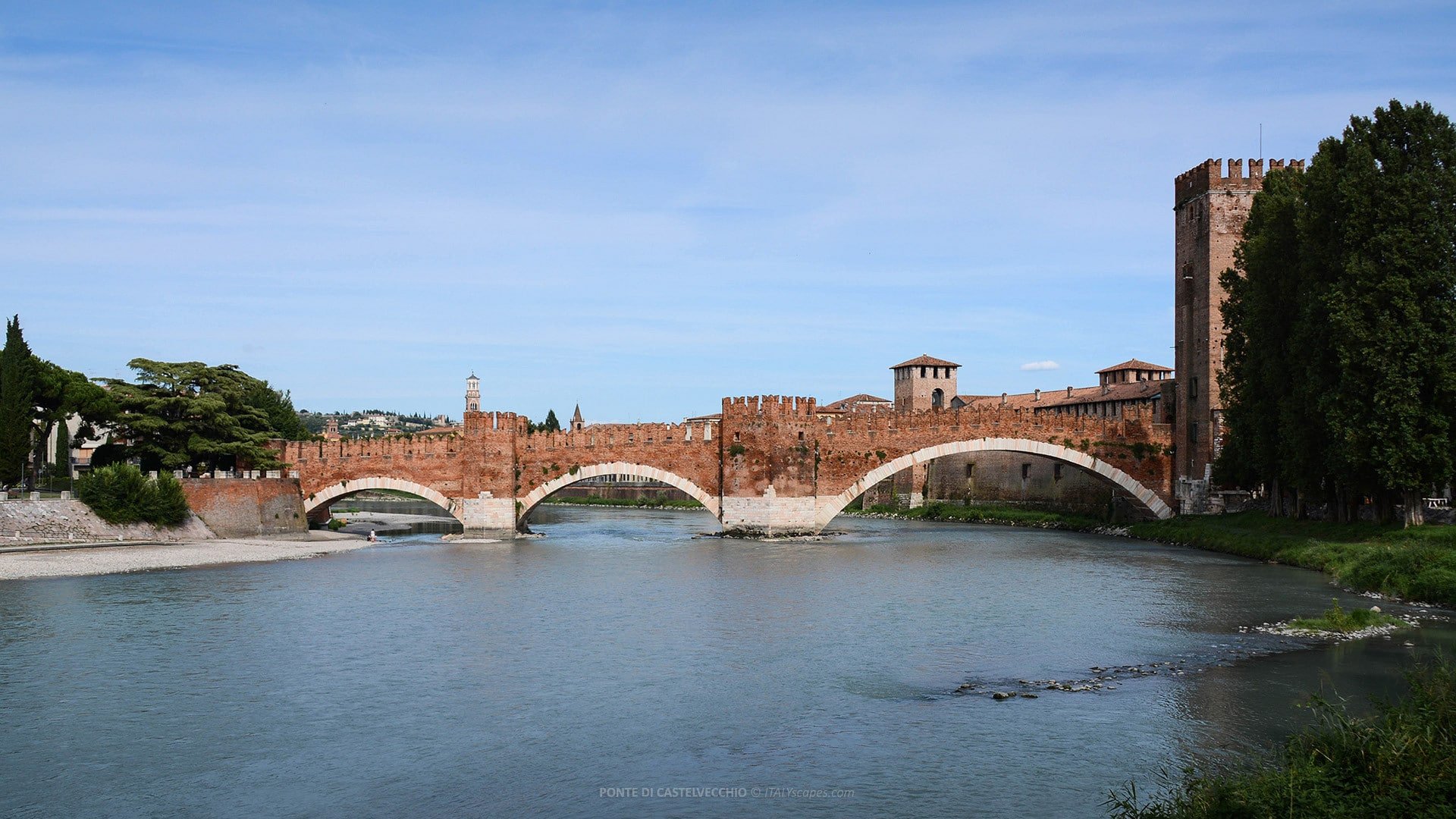 The Della Scala Family - The Dynasty That Built Verona 6 Ponte Scaligero (Ponte di Castelvecchio) - the Della Scala Family