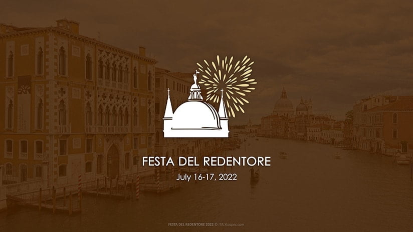 Festa del Redentore 2022
