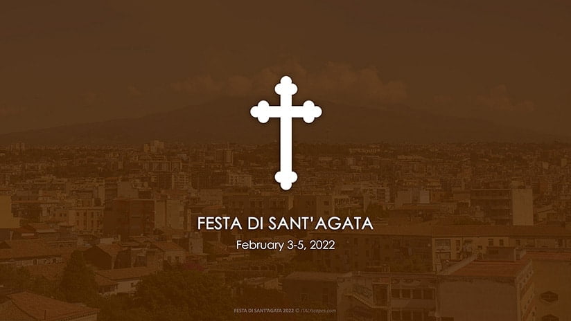 Festa di Sant'Agata 2022