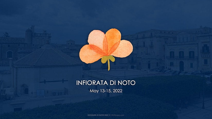 Infiorata di Noto 2022