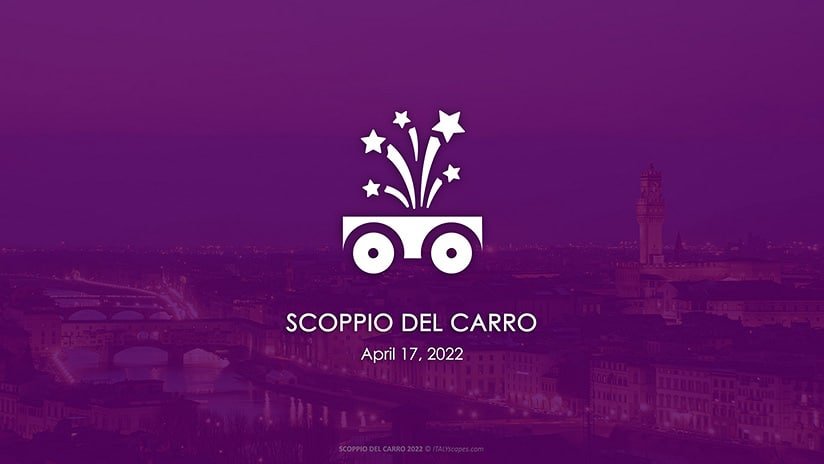 Scoppio del Carro 2022