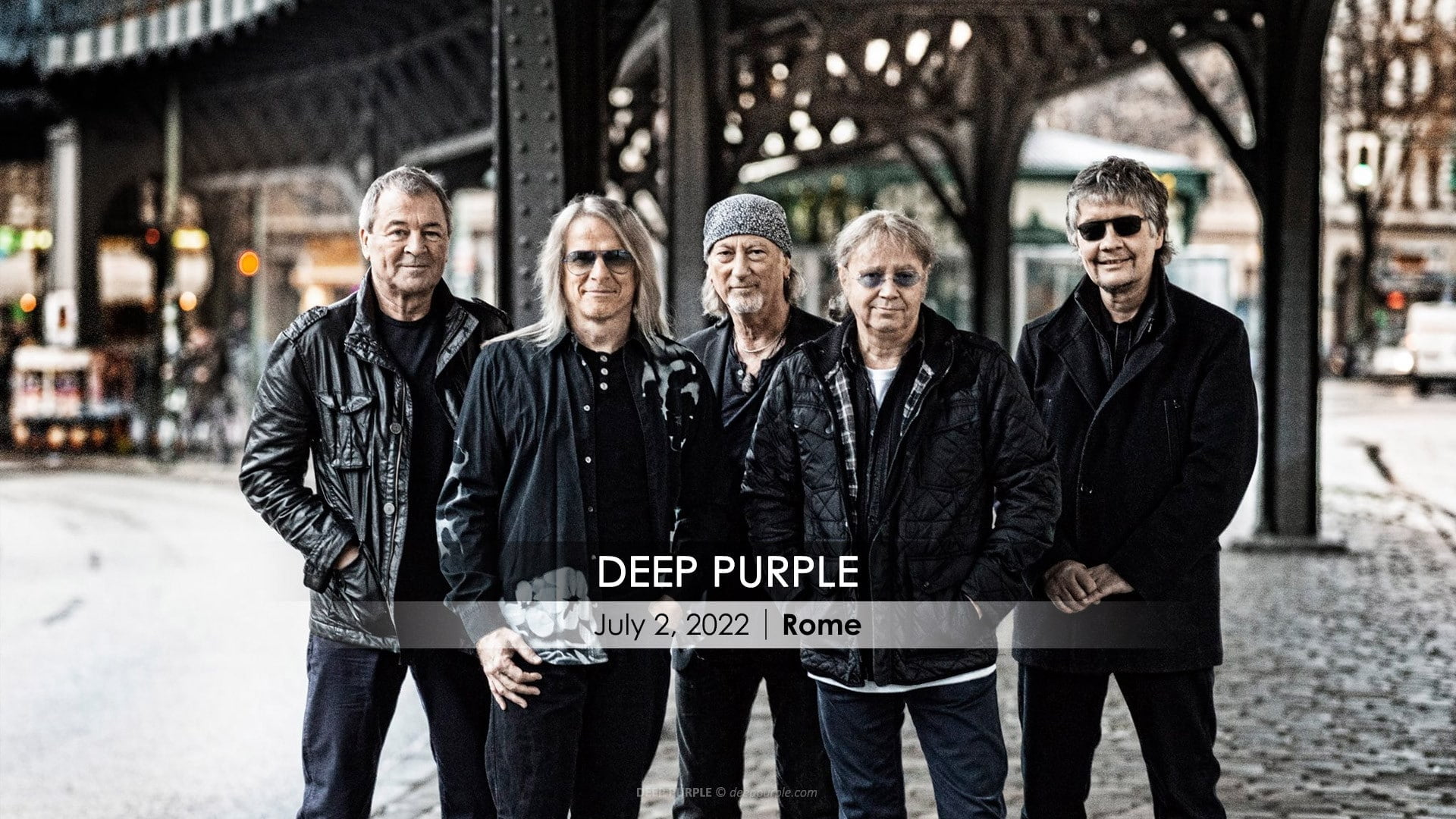 deep purple world tour 2022