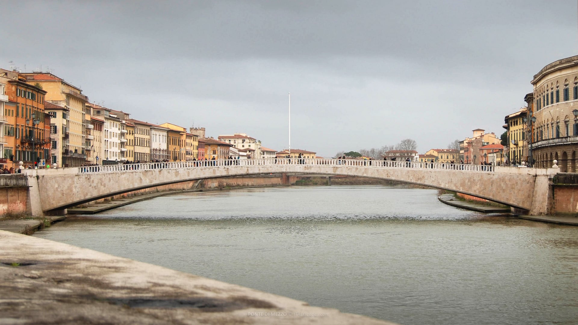 One-Day Pisa Itinerary - A First-Time Route Beyond the Leaning Tower 8 Ponte di Mezzo - Pisa itinerary