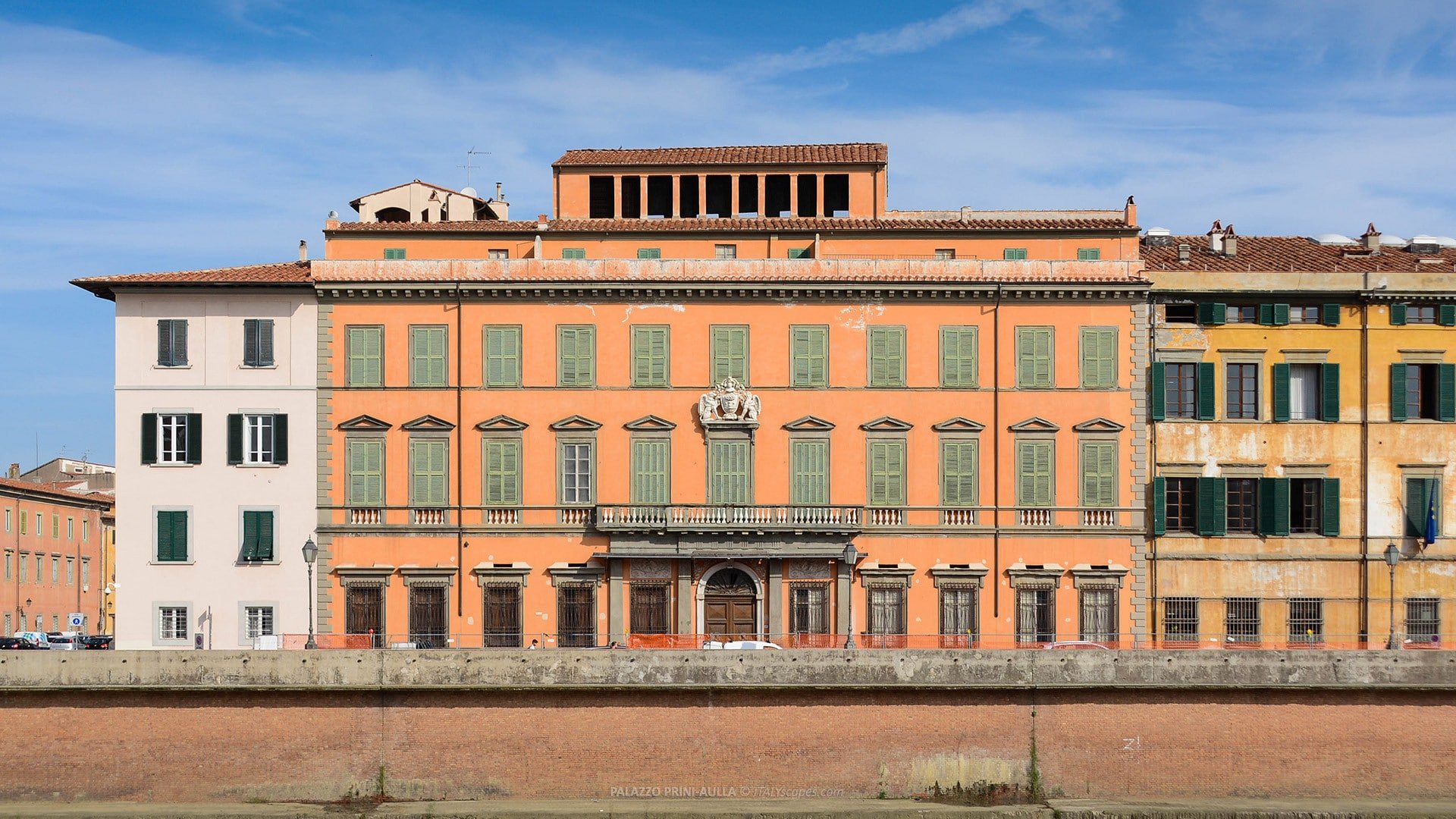 One-Day Pisa Itinerary - A First-Time Route Beyond the Leaning Tower 7 Palazzo Prini-Aulla - Pisa itinerary