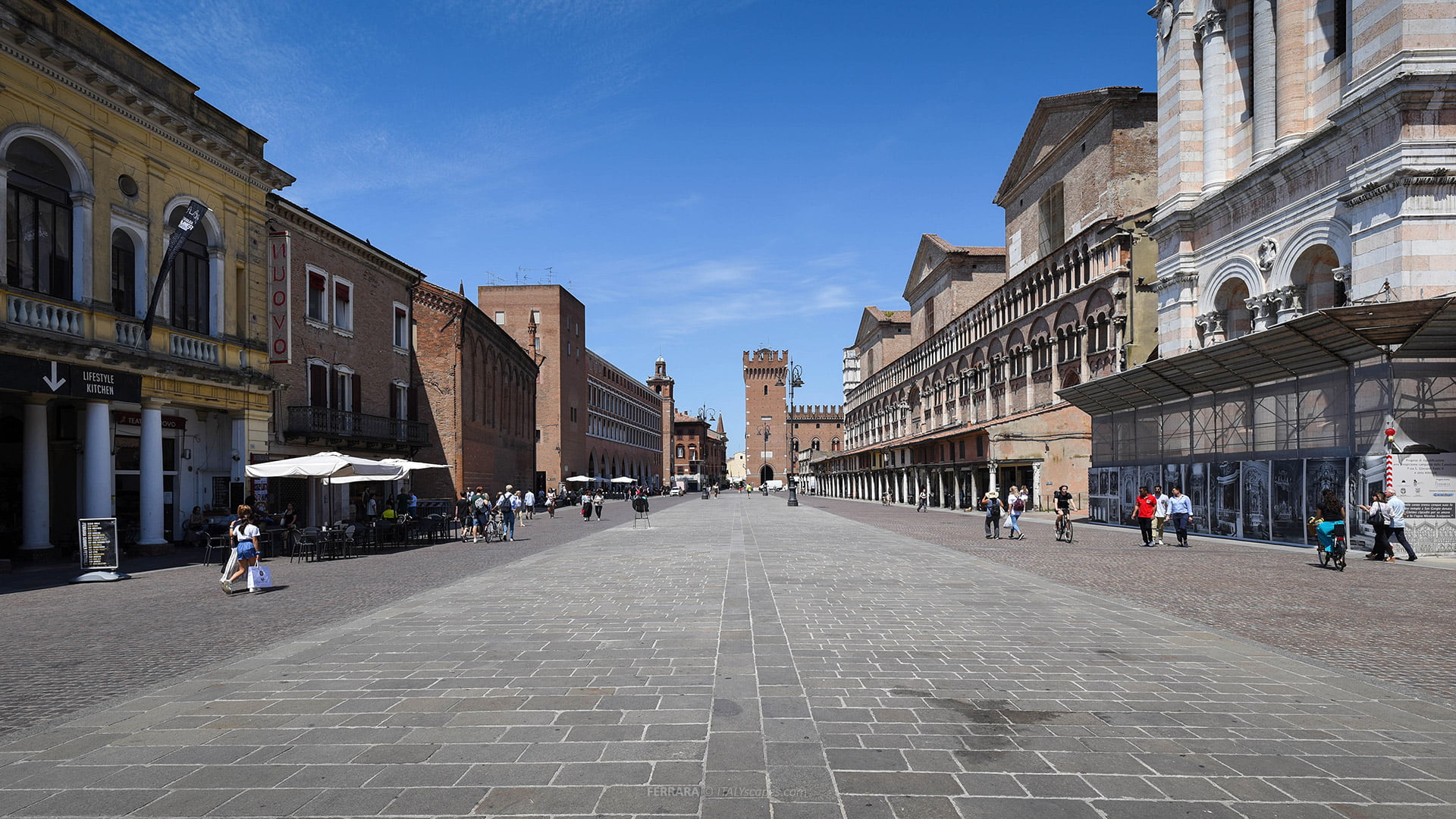 8 Most Underrated Italian Cities Worth Visiting - Hidden Gems for Smart Travelers 2 Ferrara - Most Underrated Italian Cities