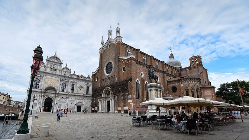 Top 10 Most Beautiful Churches in Venice 7 Basilica dei Santi Giovanni e Paolo