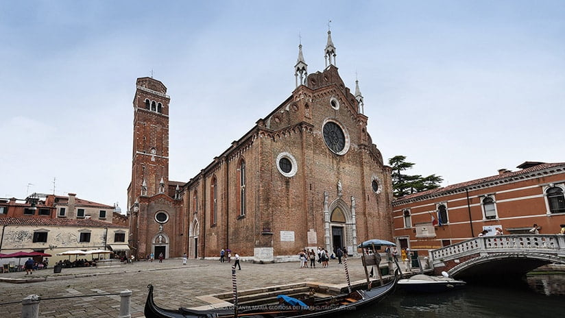 Top 10 Most Beautiful Churches in Venice 9 Basilica of Santa Maria Gloriosa dei Frari