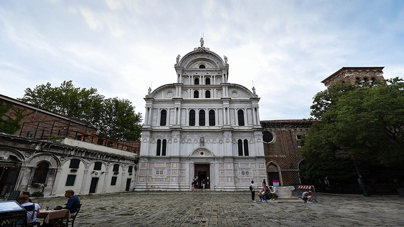 Top 10 Most Beautiful Churches in Venice 4 Church of San Zaccaria