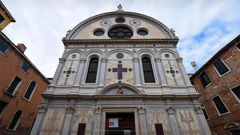 Top 10 Most Beautiful Churches in Venice 3 Church of Santa Maria dei Miracoli