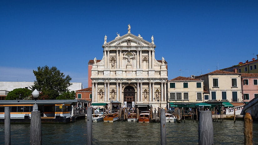 Top 10 Most Beautiful Churches in Venice 2 Church of Santa Maria di Nazareth