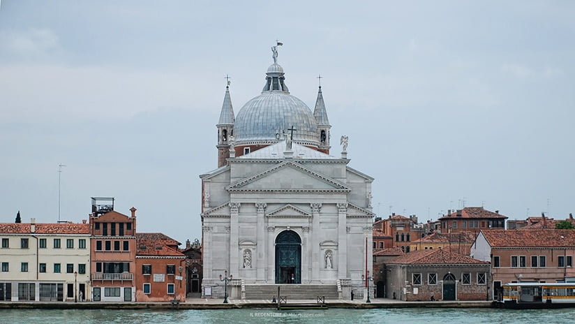Top 10 Most Beautiful Churches in Venice 8 Church of the Holy Redeemer