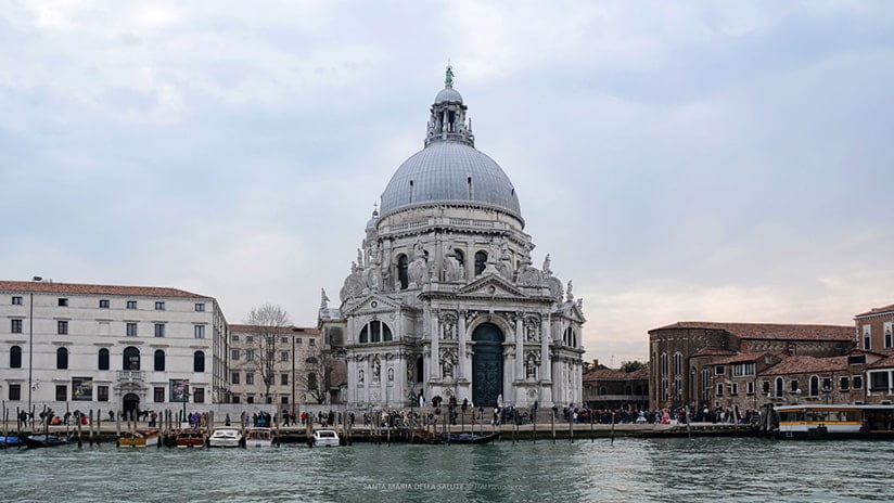 Top 10 Most Beautiful Churches in Venice 6 Basilica of Santa Maria della Salute