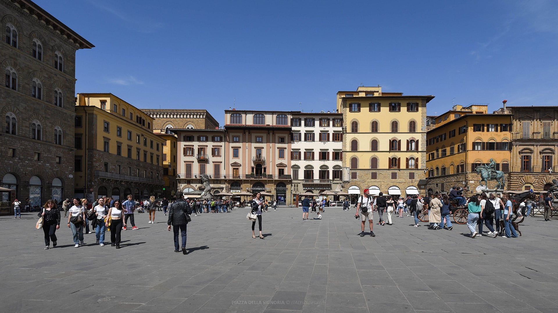 Michelangelo in Florence - Following the Master Through the Renaissance City 4 Piazza della Signoria