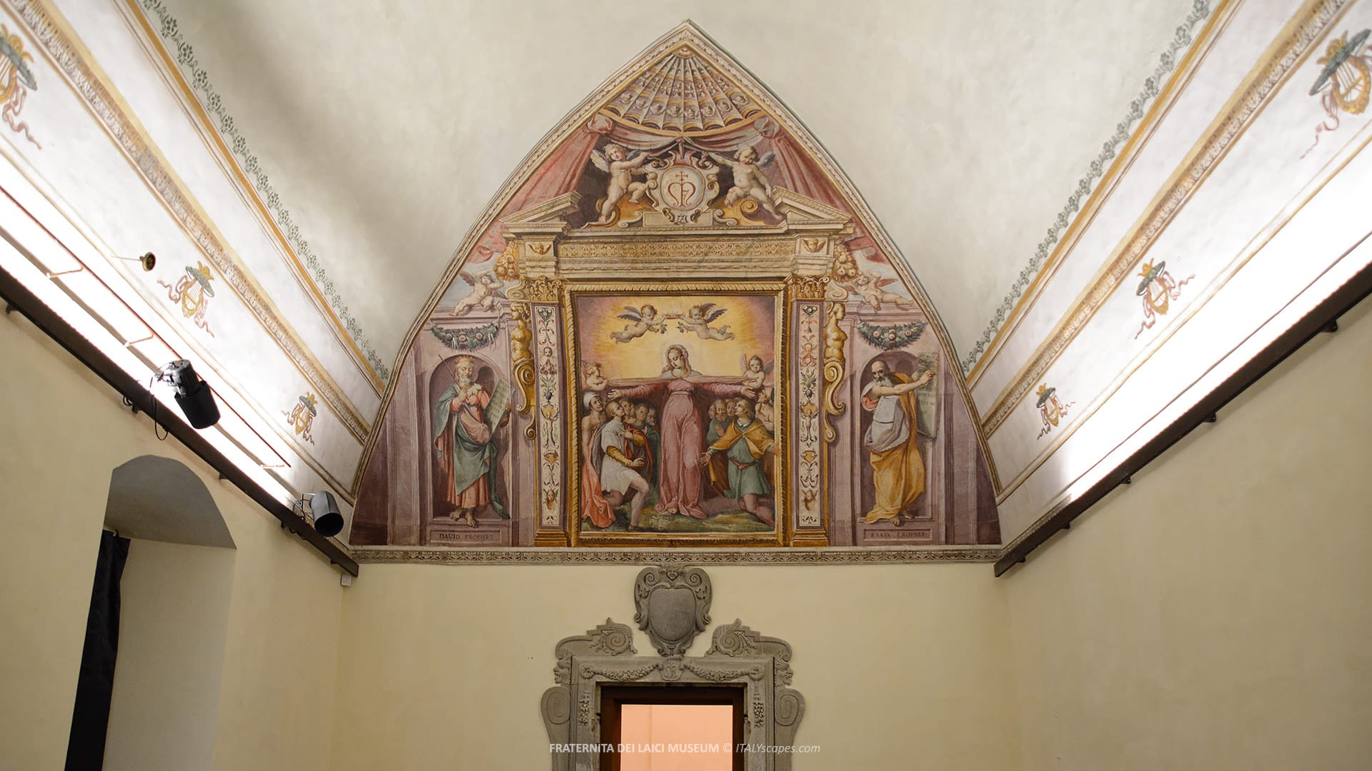 Palazzo della Fraternita dei Laici 6 Palazzo della Fraternita dei Laici - Arezzo