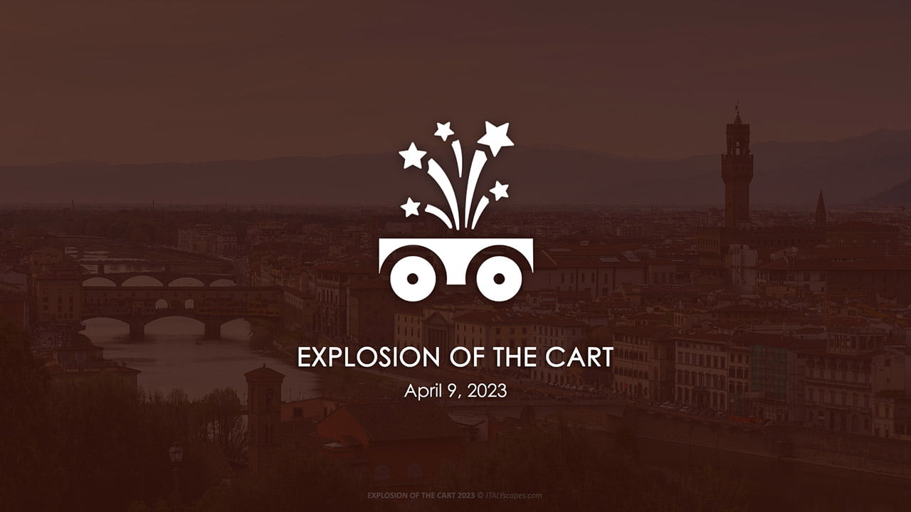 Top 10 Most Interesting Religious Feasts in Italy in 2023 4 Scoppio del Carro