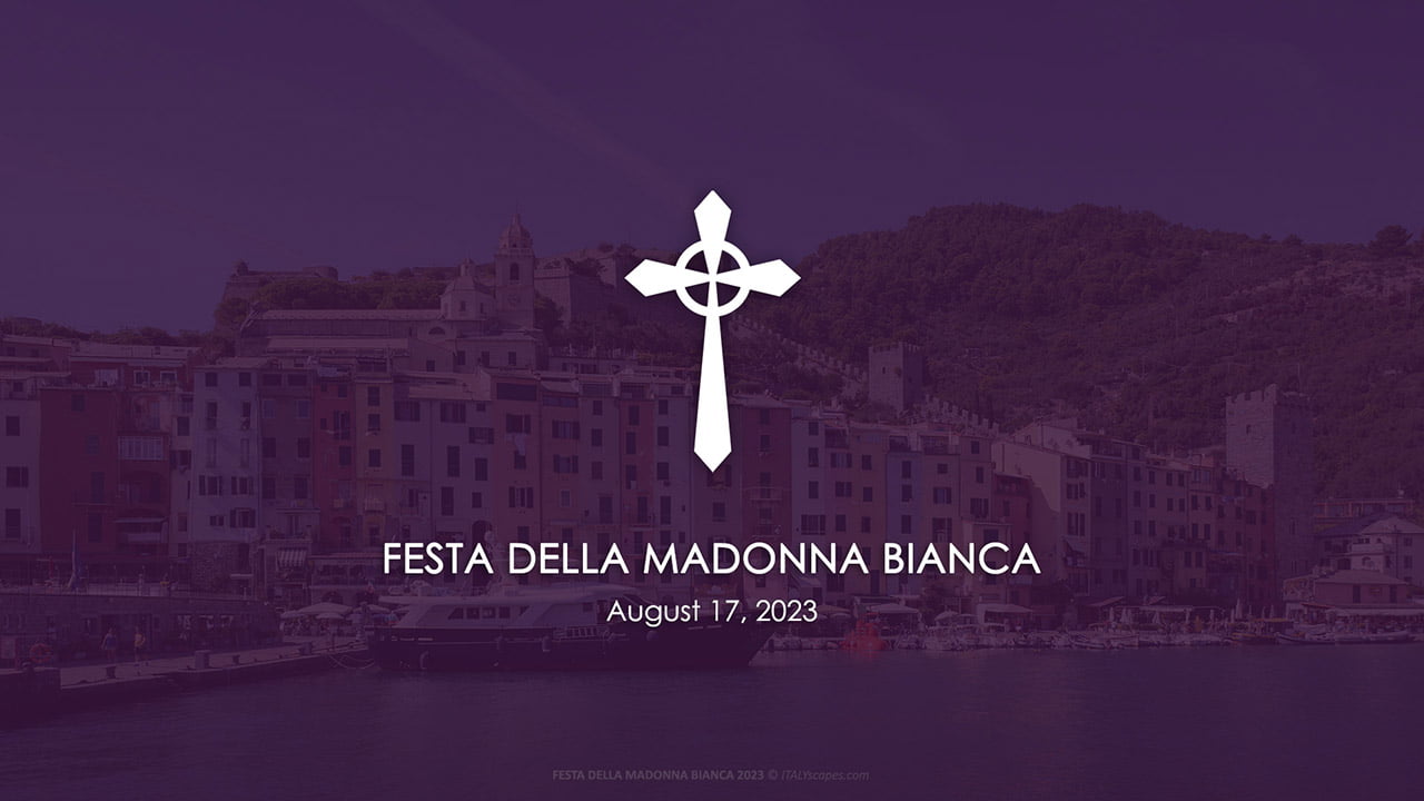 Top 10 Most Interesting Religious Feasts in Italy in 2023 2 Festa della Madonna Bianca