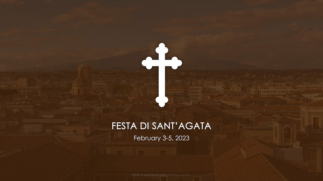 Top 10 Most Interesting Religious Feasts in Italy in 2023 9 Festa di Sant'Agata