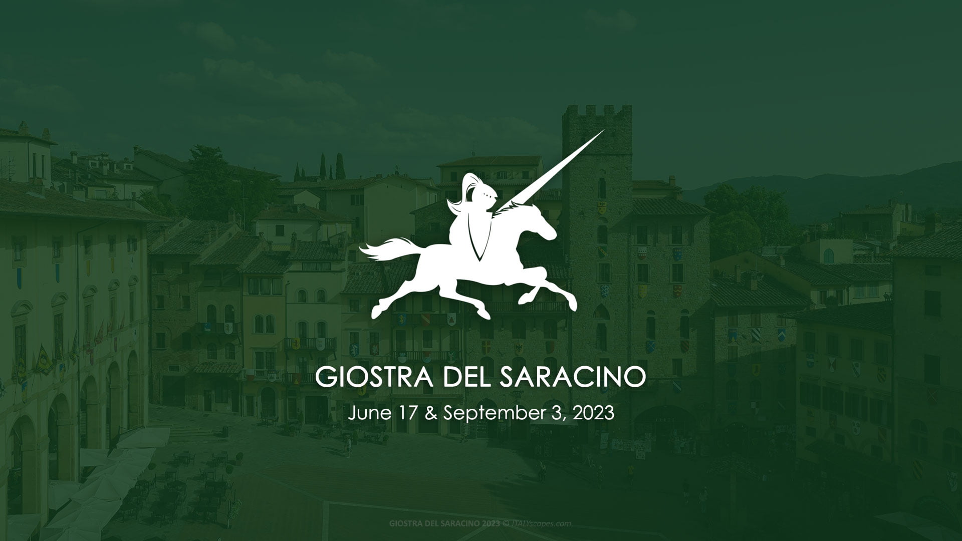 Top 10 Most Impressive Historical Reenactment Events and Medieval Festivals in Italy in 2023 7 Medieval Festivals in Italy - Giostra del Saracino 2023