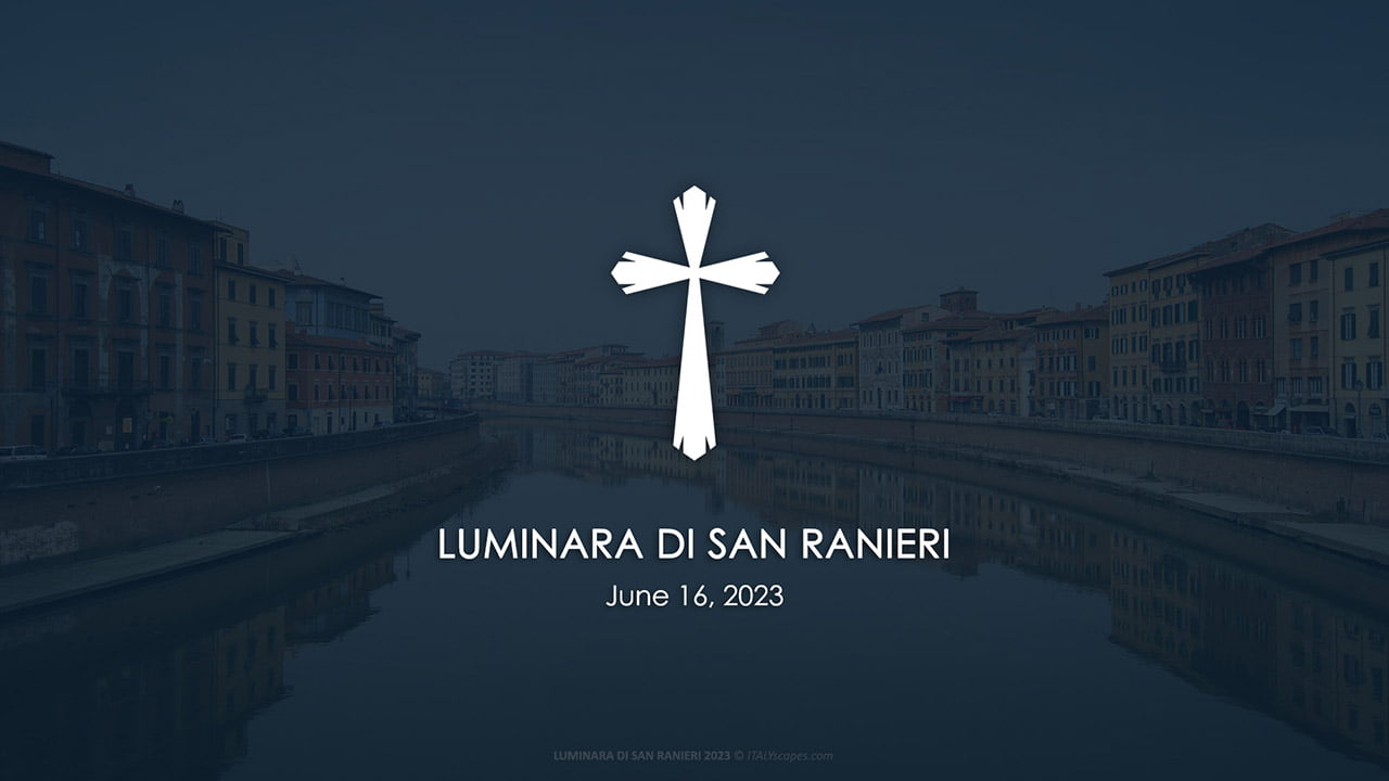Top 10 Most Interesting Religious Feasts in Italy in 2023 1 Luminara di San Ranieri