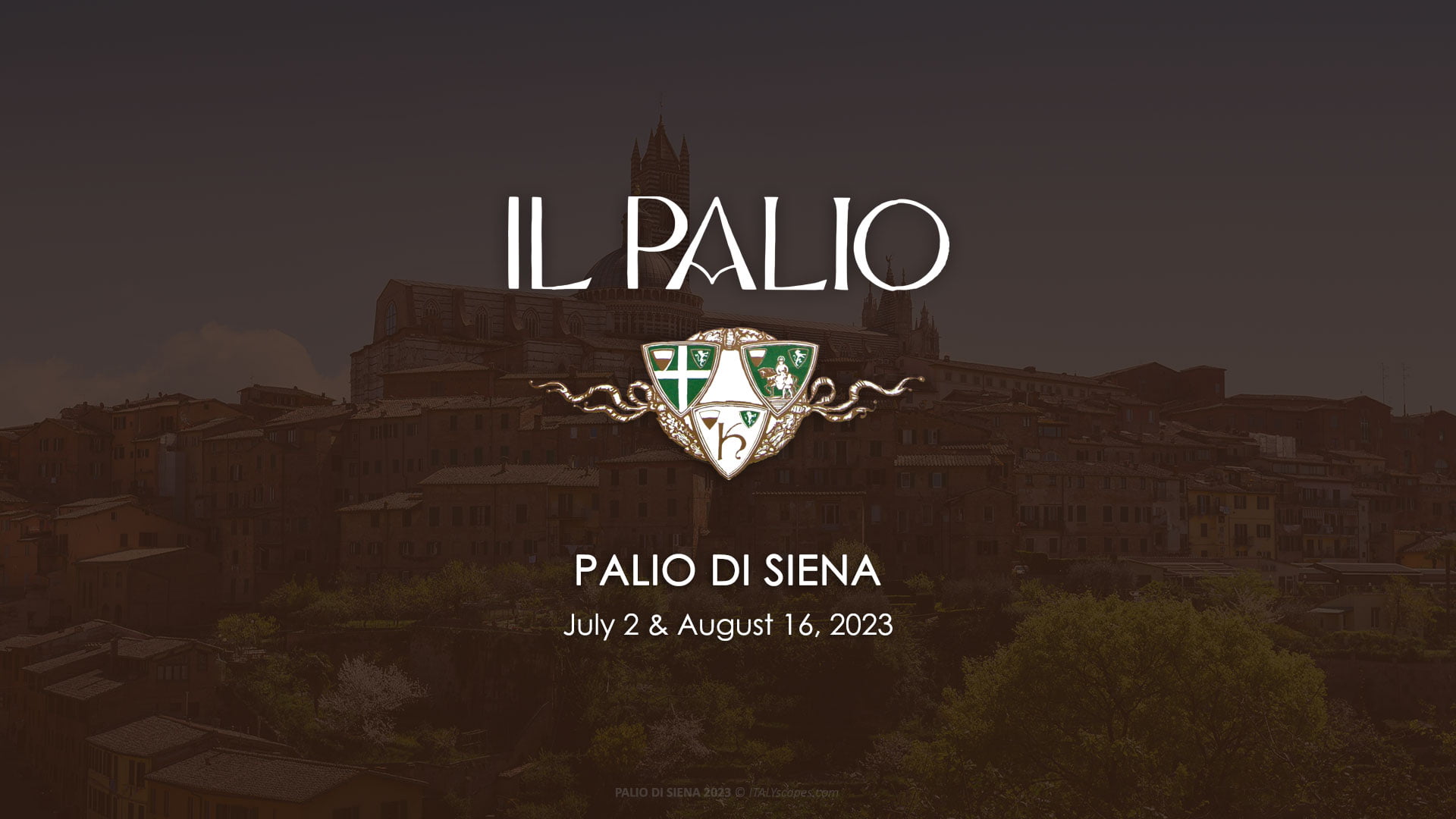 Top 10 Most Impressive Historical Reenactment Events and Medieval Festivals in Italy in 2023 10 Medieval Festivals in Italy - Palio di Siena 2023