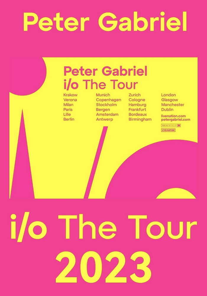 Peter Gabriel - Concert in Verona