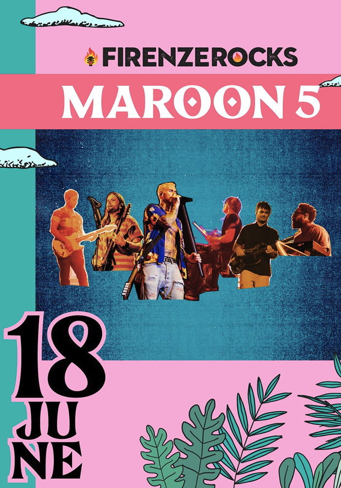 Maroon 5 - Firenze Rocks 2023