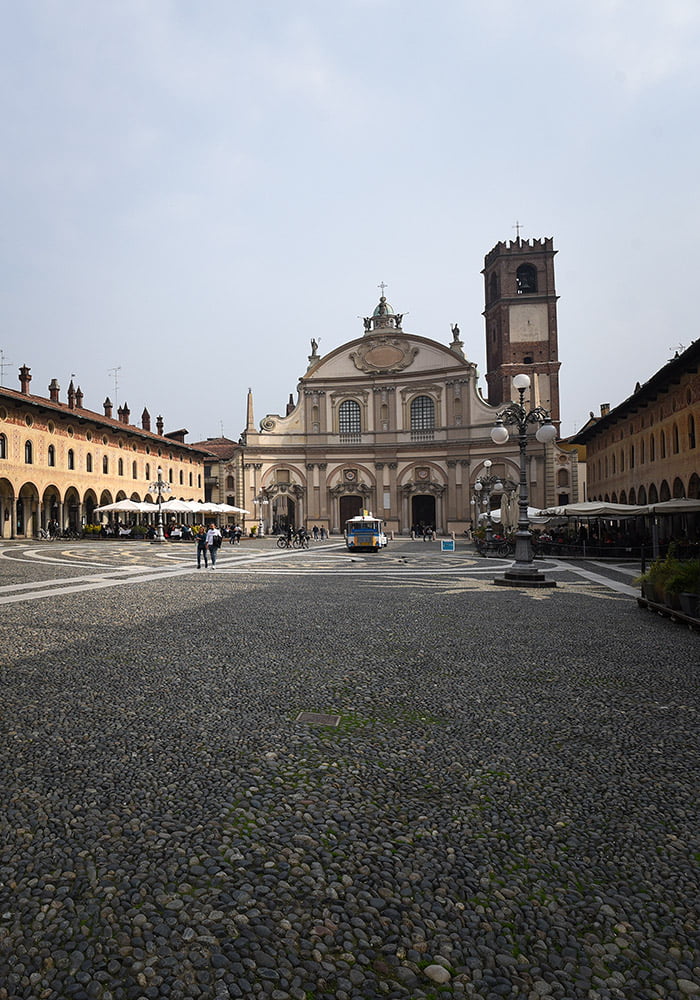 Piazza Ducale - Vigevano