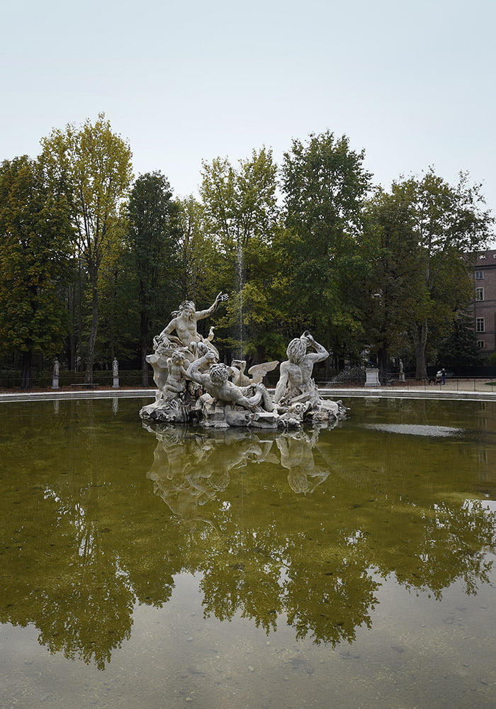 Royal Gardens of Turin