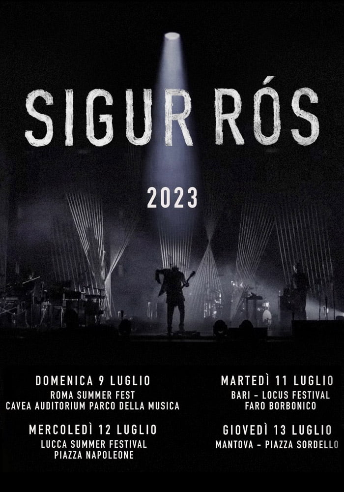Sigur Rós - Roma Summer Fest 2023