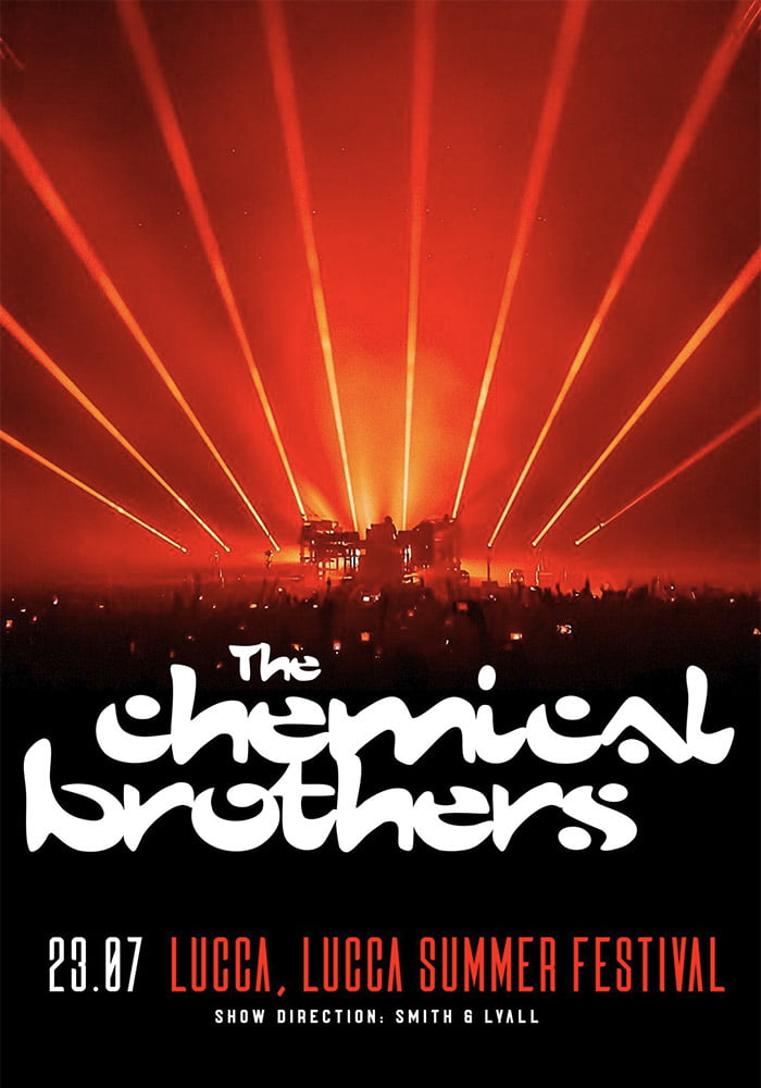 The Chemical Brothers - Lucca