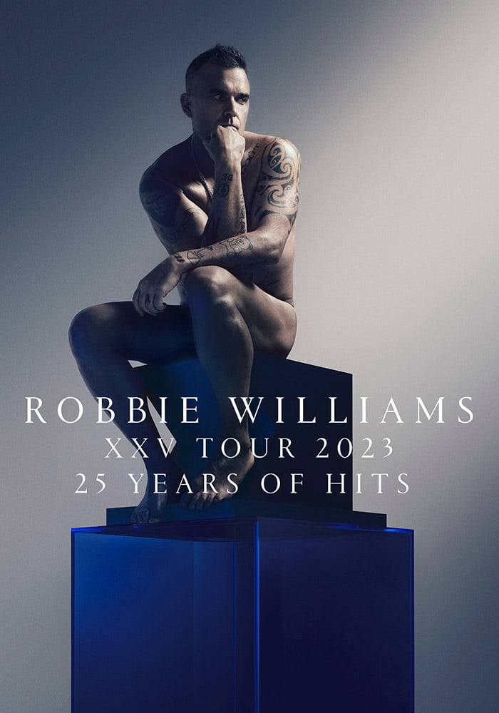 Robbie Williams @ Lucca Summer Festival 2023