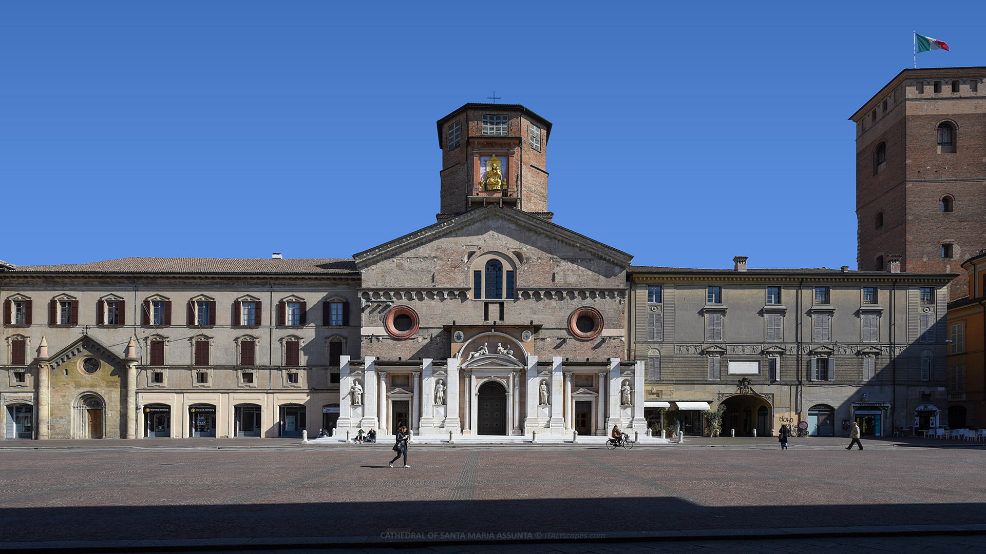 Cathedral of Santa Maria Assunta 1 Cathedral of Santa Maria Assunta - Reggio Emilia