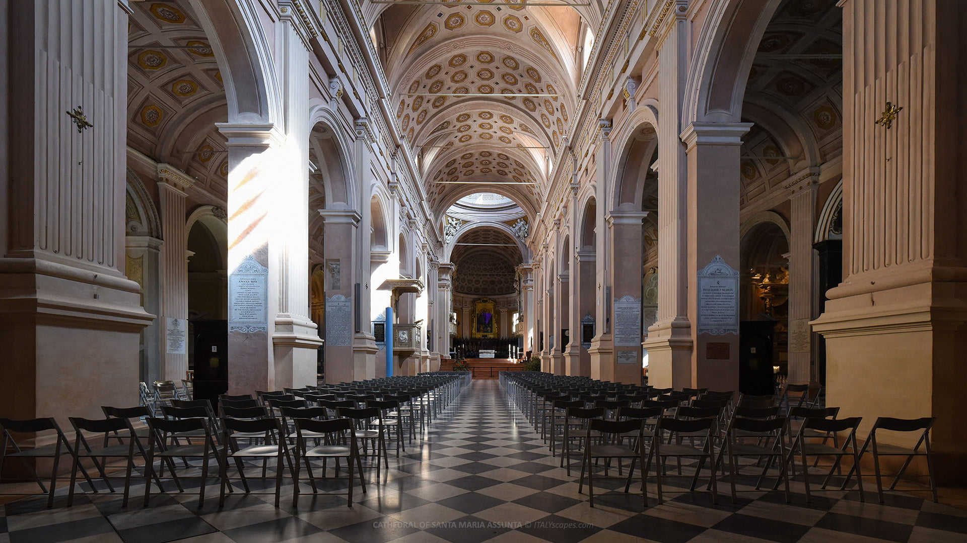 Cathedral of Santa Maria Assunta 2 Cathedral of Santa Maria Assunta - Reggio Emilia