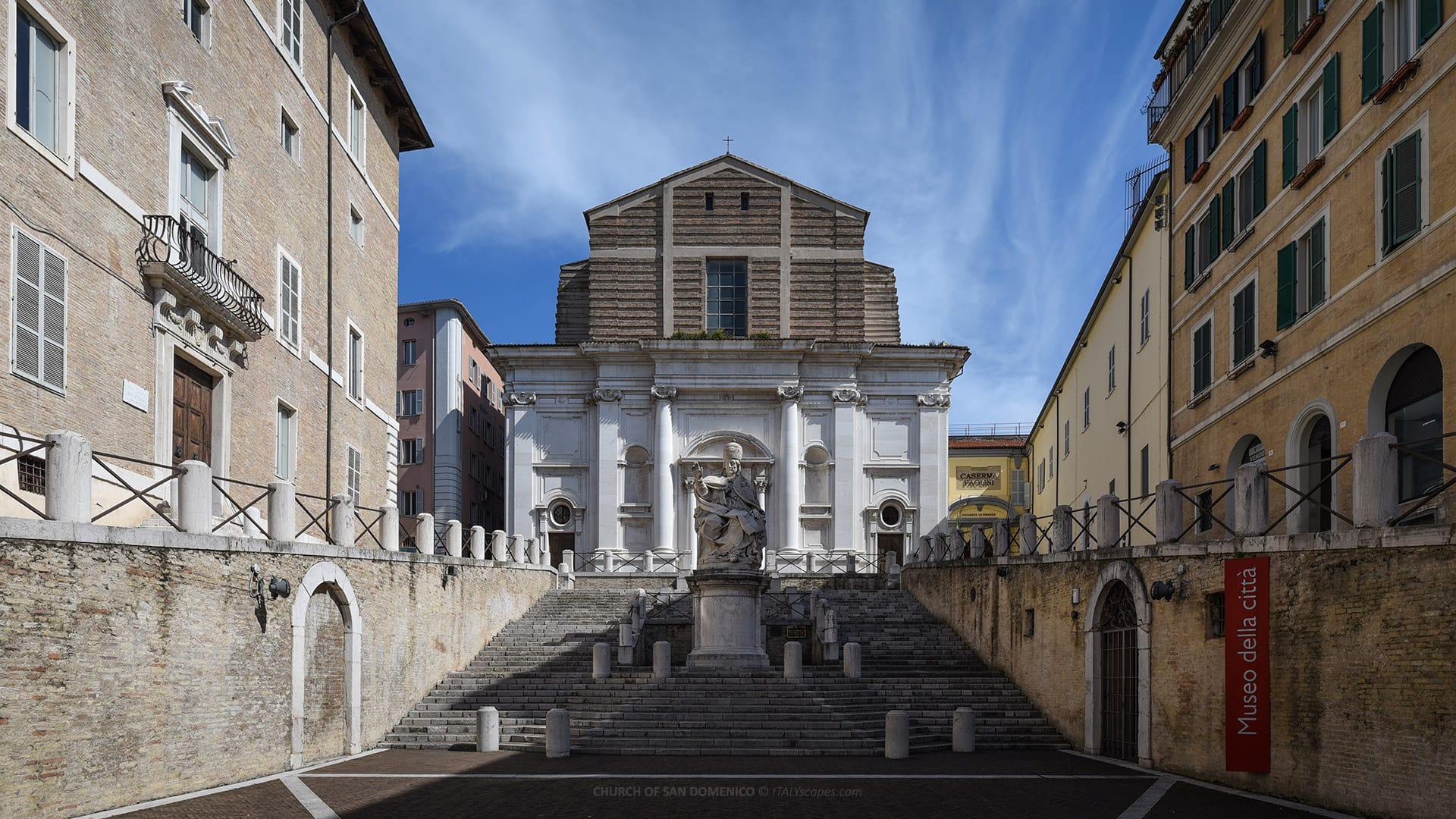 Church of San Domenico 2 Church of San Domenico - Ancona