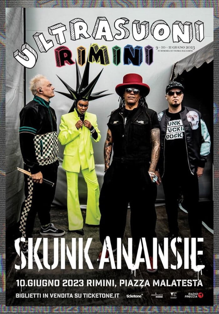 Skunk Anansie - Rimini
