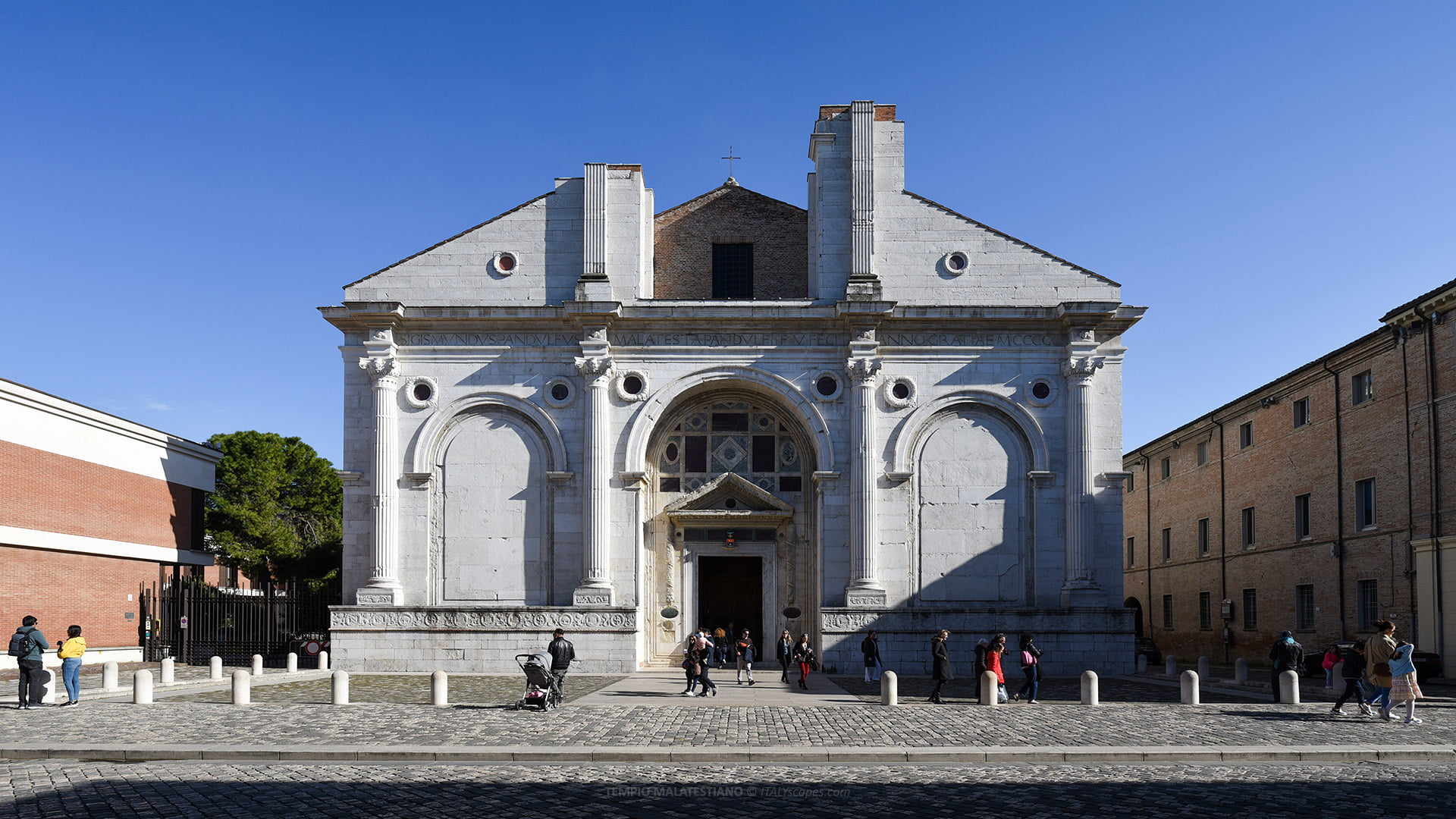Tempio Malatestiano 1 Tempio Malatestiano - Rimini