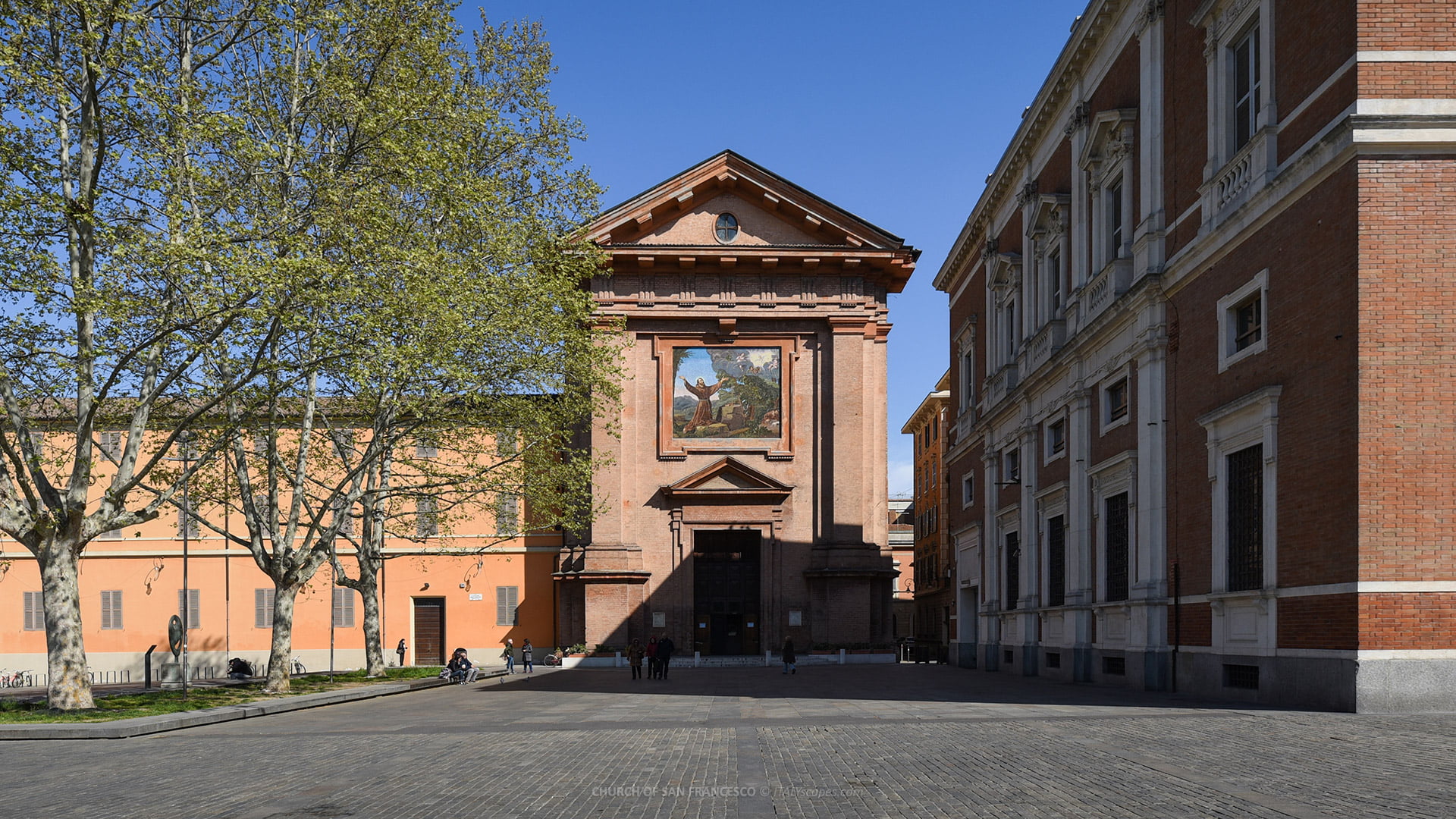 Church of San Francesco 1 Church of San Francesco - Reggio Emilia