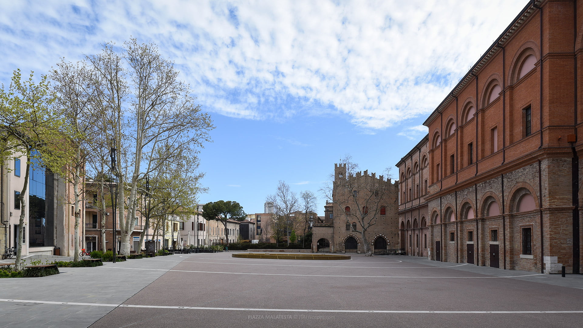 Piazza Malatesta 2 Piazza Malatesta - Rimini