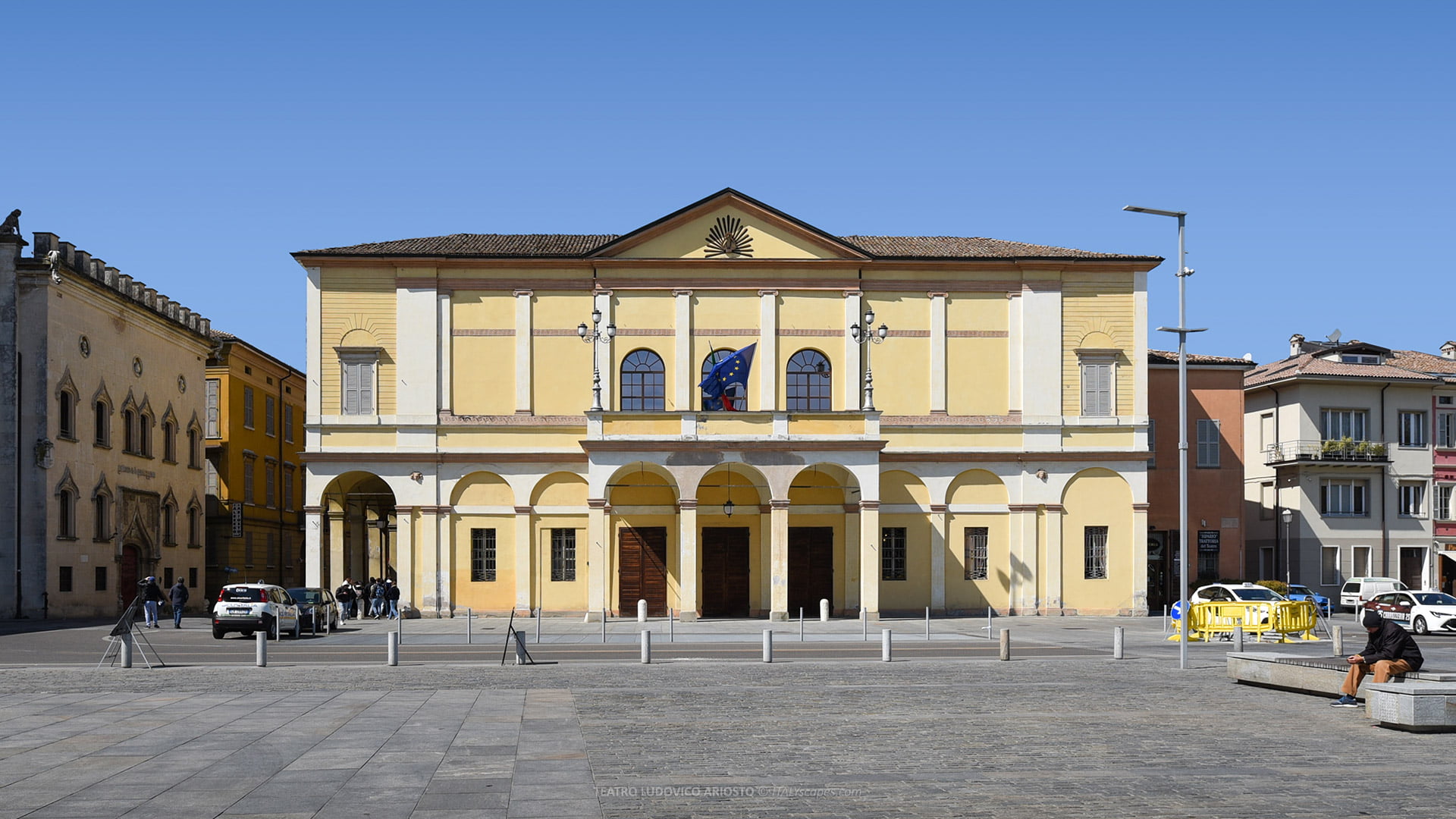 Teatro Ludovico Ariosto 1 Teatro Ludovico Ariosto - Reggio Emilia