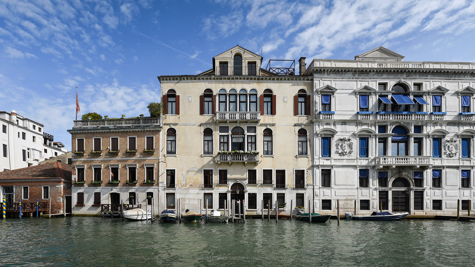 Palazzo Corner Gheltof - Venice