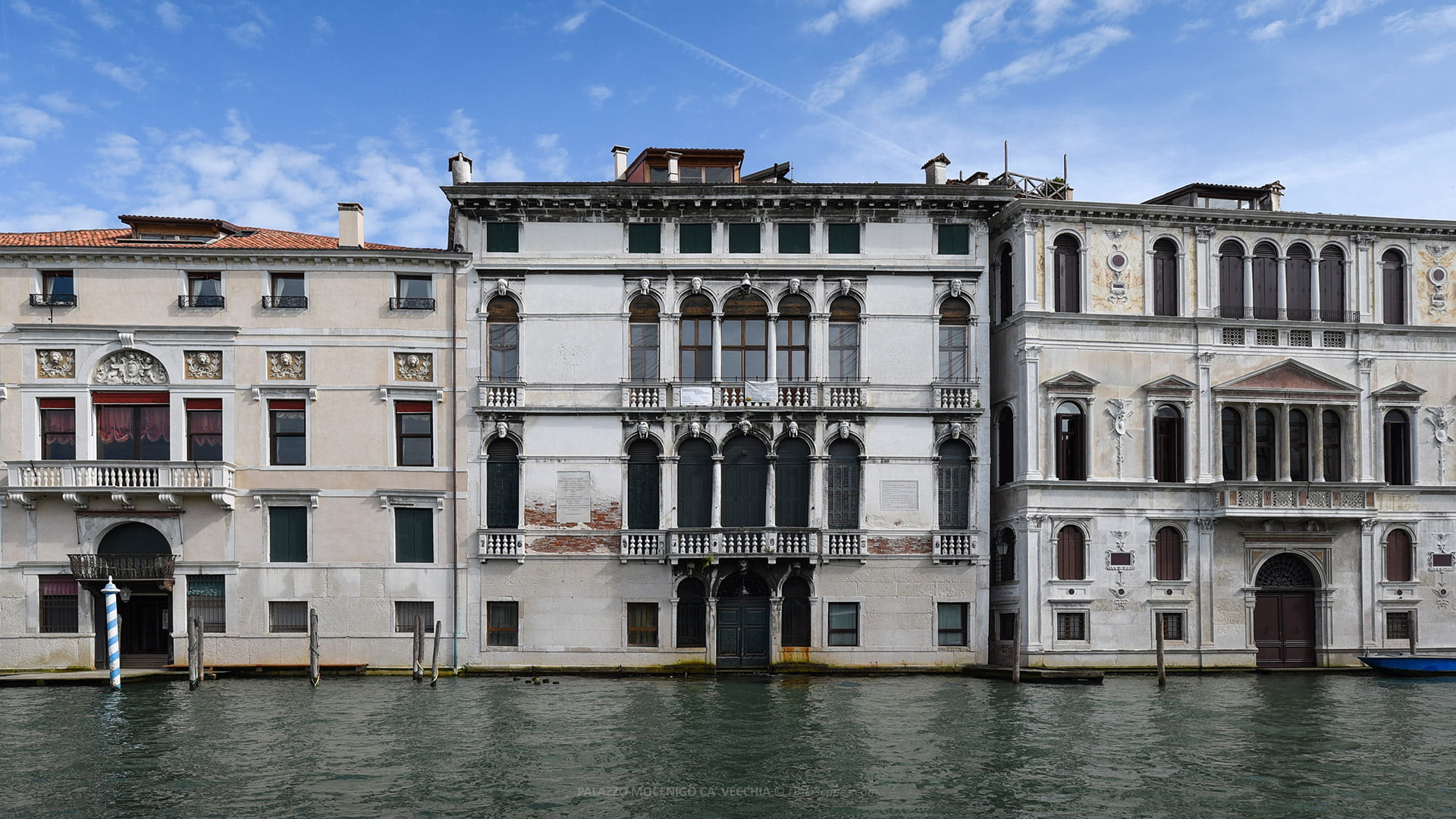 Palazzo Mocenigo Ca' Vecchia - Venice