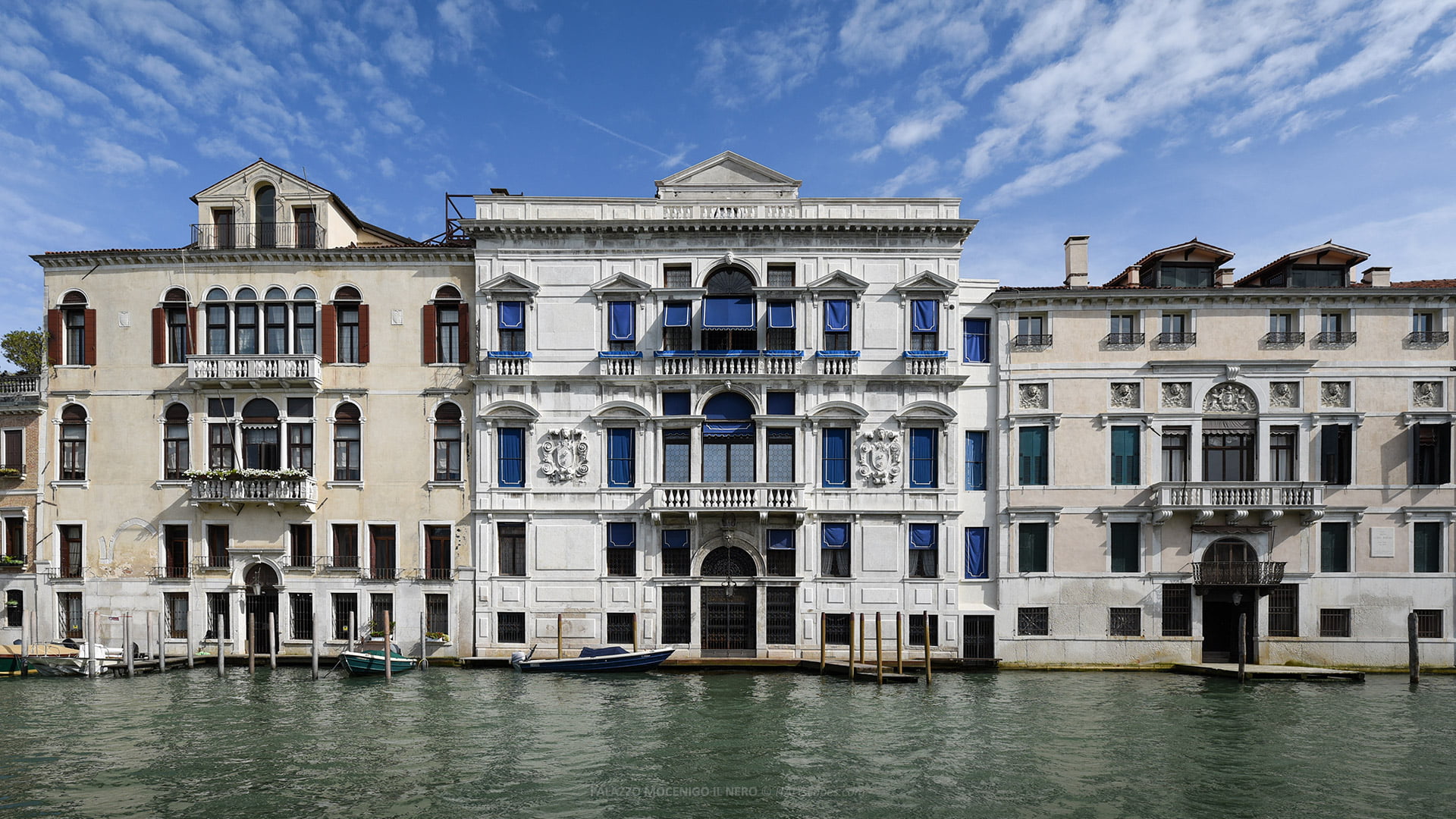Palazzo Mocenigo il Nero 1 Palazzo Mocenigo il Nero - Venice