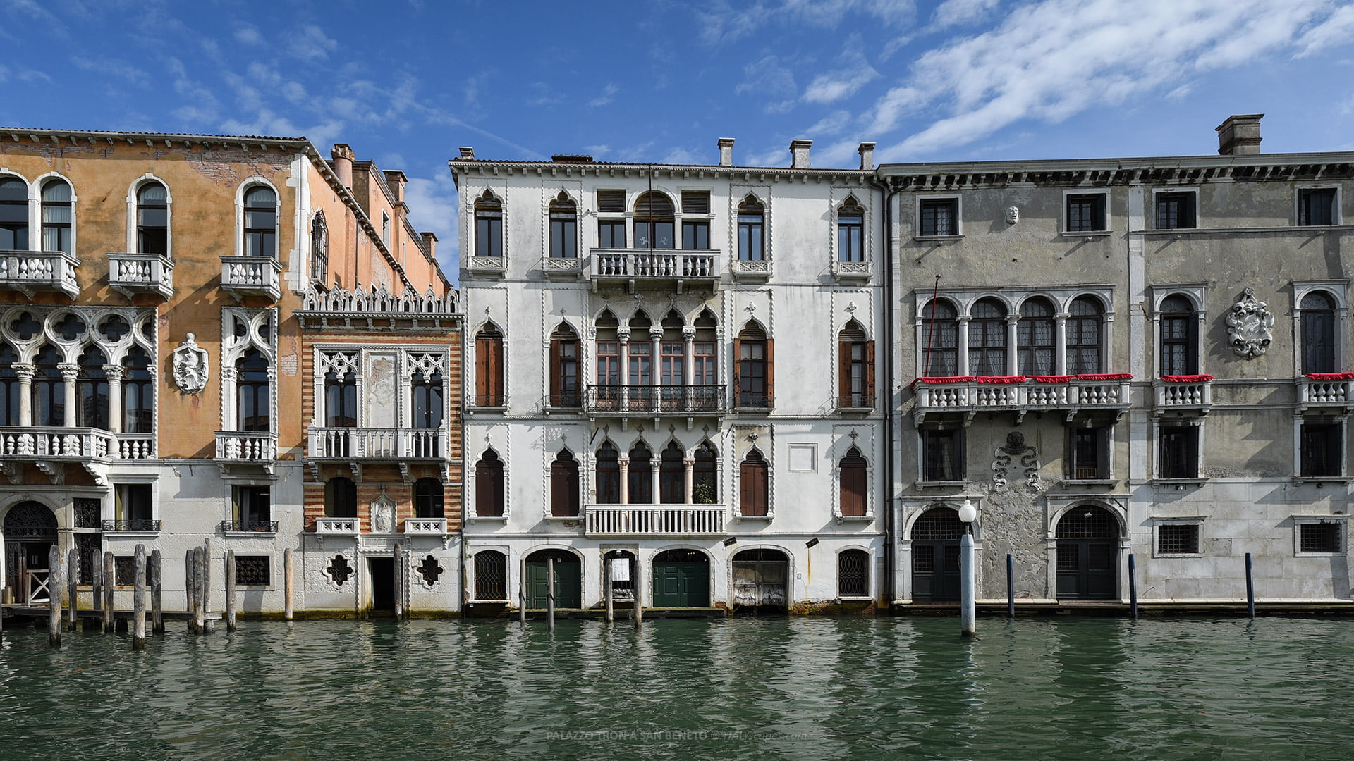 Palazzo Tron a San Beneto - Venice