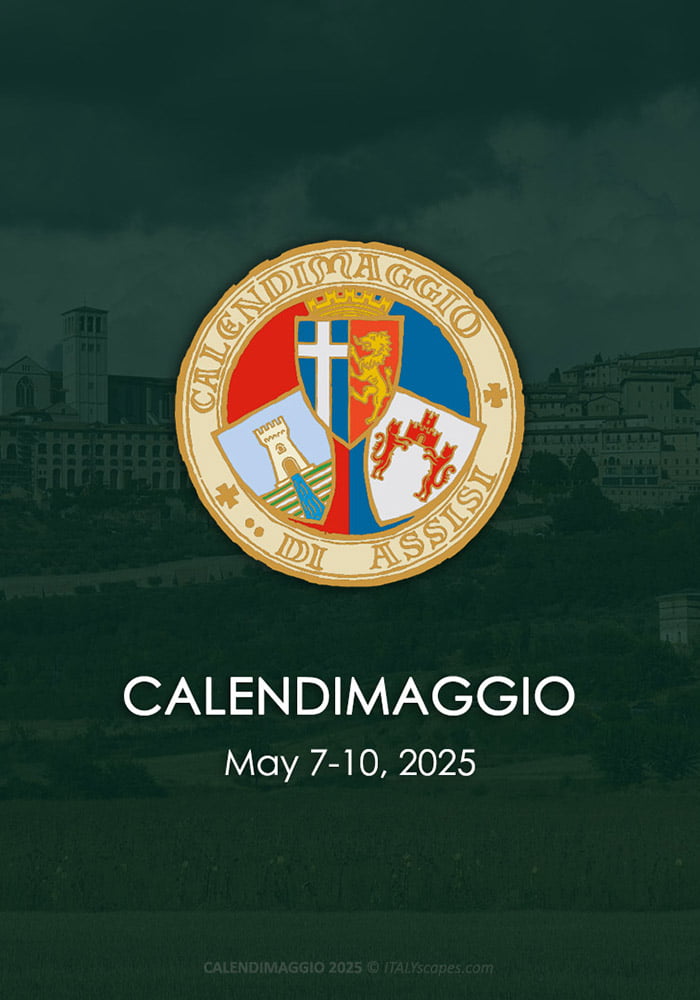 Calendimaggio Assisi 2025