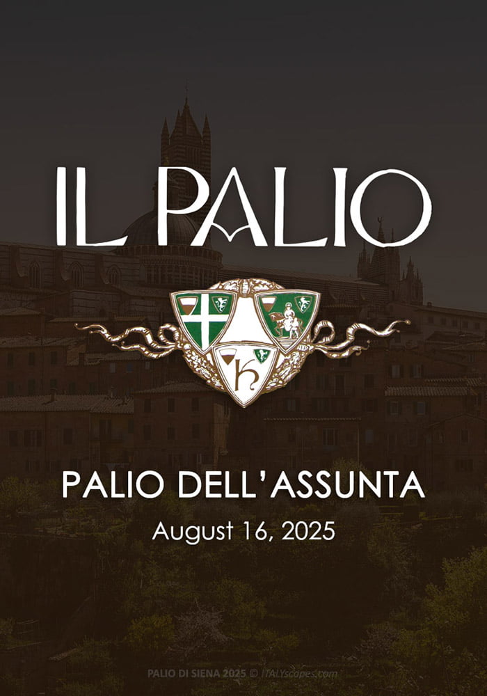 Palio di Siena 2025 - Palio dell'Assunta 2025