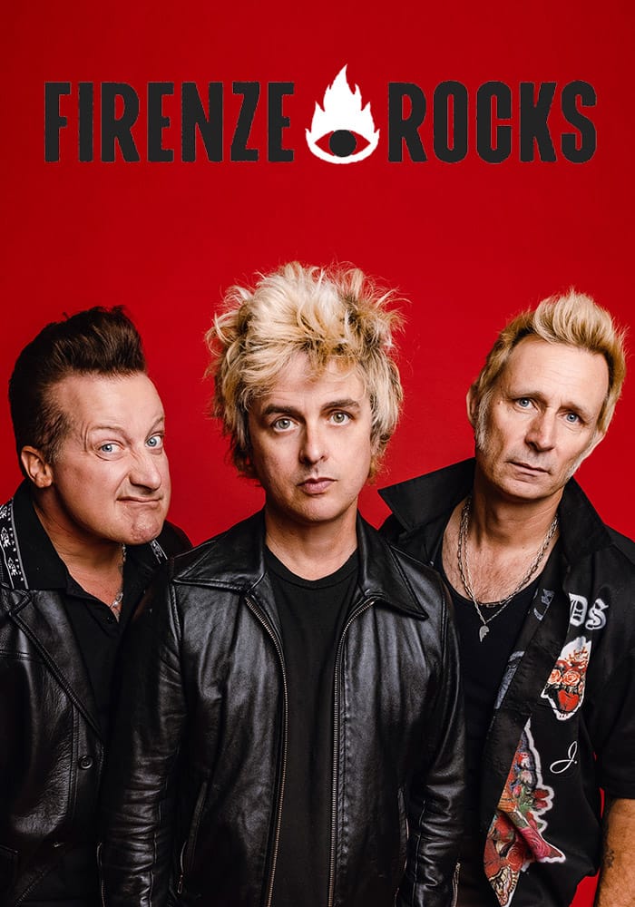 Green Day - Concert in Florence @ Firenze Rocks 2025