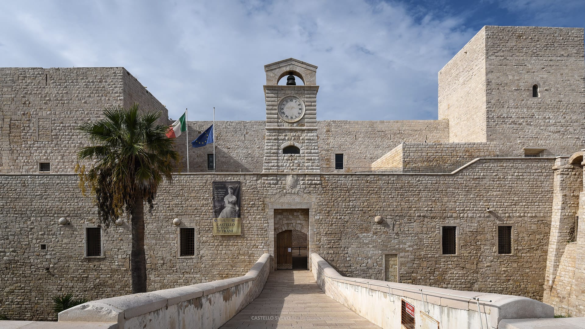 Castello Svevo 2 Swabian Castle of Trani