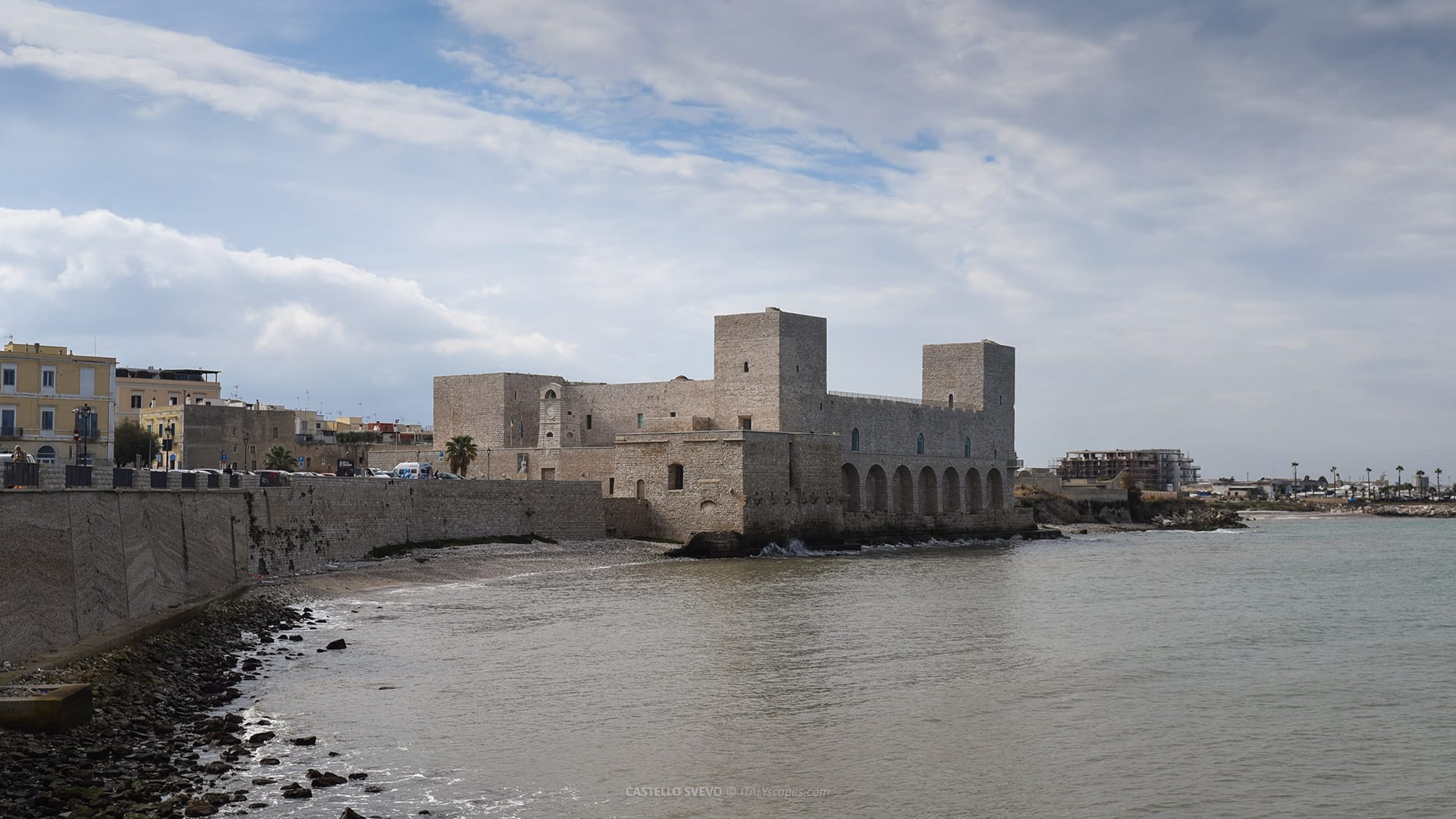 Castello Svevo 3 Castle of Trani