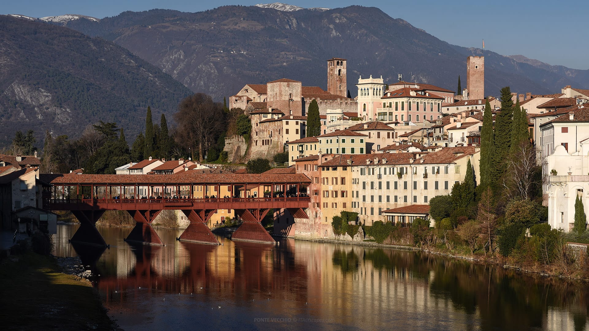 Ponte Vecchio (Ponte degli Alpini) - Bassano del Grappa
