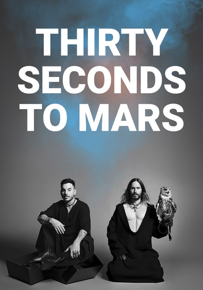 Thirty Seconds to Mars - Seasons Tour 2025 1 Thirty Seconds to Mars - Concert in Lucca